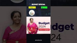 Budget 2024 stocks today 📈📈Share market paise kamaye trading stockmarket nifty nifty [upl. by Bjork]