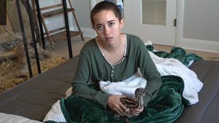 Maya plays with Stompy the Emu and answers questions [upl. by Artima]