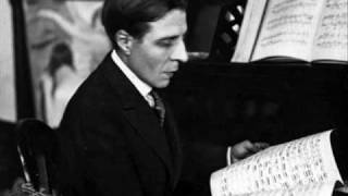 Cortot plays Chopin Barcarolle op60 [upl. by Adamik]