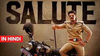 Salute Hindi Dubbed Movie Review  Dulquer Salmaan  Sony Liv [upl. by Gyasi]