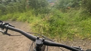 FEELING STUPID MTB 🤦🤣 mountainbike scotlandbike [upl. by Elleuqar431]