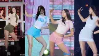 AOA Seolhyun설현 quotShort Hair단발머리quot fancam mixed [upl. by Lindner]