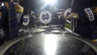 Notre Dame Band Fenway Park Pregame [upl. by Sophi]