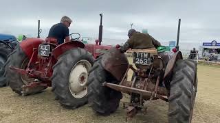 Riding Around the Chale Show Arena on the Back of a Vintage Tractor August 3rd 2024 [upl. by Waal427]