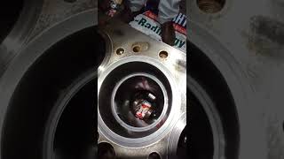 always check piston ring before installation in piston [upl. by Eiramanad]