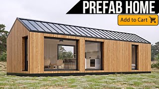 The Modern PREFAB HOME You Can Order Online [upl. by Lyrad]