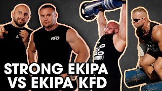 RADZIK I KARWAT TESTUJĄ EKIPĘ KFD W STRONGMAN [upl. by Oreste873]