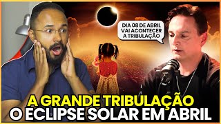 PROFECIA SOBRE O ECLIPSE SOLAR DO DIA 8 DE ABRIL  O QUE VAI ACONTECER [upl. by Aisyram]