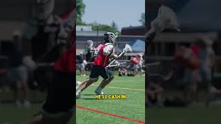 This is one of the best lacrosse recruits in the class of 2027 lacrosse viral [upl. by Alracal]