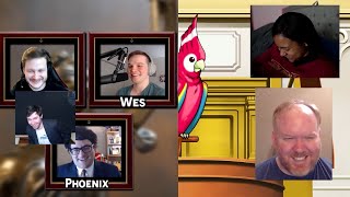 Real Lawyers React to Phoenix Wright Crossexamining a Parrot [upl. by Maryjane]