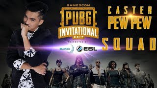 KHÔNG THỂ KHÔNG XEM VÒNG SQUAD  PUBG INVITATIONAL  Thể thức SQUAD 4 [upl. by Soluk88]