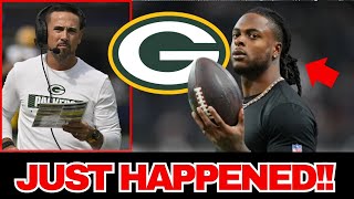 DAVANTE ADAMS TRADE RUMORS WILL HE REUNITE WITH AARON RODGERS [upl. by Esiuol]