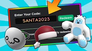 7 NEW CODES ALL 2023 Roblox Promo Codes For ROBLOX FREE Items and FREE Hats UPDATED [upl. by Intyre]