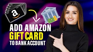 how to add amazon gift card to your bank account Best Method [upl. by Nonac]