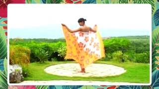 How to Tie A Sarong  Classic Neck Knot Dress 8 of 24 [upl. by Kistner]