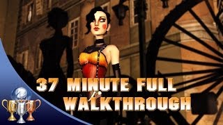 Contrast  Full Game Walkthrough in 37 Minutes ACT 13 All Puzzles [upl. by Anyrak]