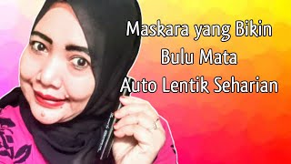 Review Maskara Super Murah Hasilnya Kaya Extension  Review Jujur Maskara LAMEILA [upl. by Farmann]