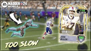 Josh Allen joins the Buffalo Bills Theme Team  Madden 24 [upl. by Collbaith599]