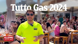 quotTutto Gas 2024quot  der erste Tag in Lignano [upl. by Ahsiekar]