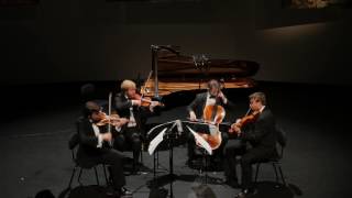 The Zemlinsky Quartet plays Smetanas quartet Nr 1 [upl. by Nyletak]