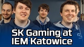 SK Gaming at IEM Katowice 2015 [upl. by Elston307]