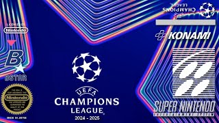 UEFA Champions League 2425  USA BST SUPERSTAR SOCCER patched [upl. by Moretta]