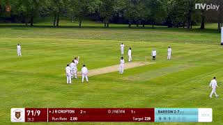 Birkenhead Park CC v Firwood Bootle CC Liverpool Comp Livestream [upl. by Llenehs672]