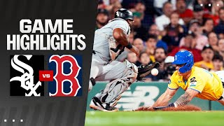 White Sox vs Red Sox Game Highlights 9724  MLB Highlights [upl. by Janeen428]