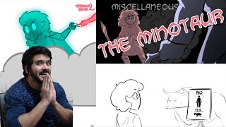 Miscellaneous Myths The Minotaur Overly Sarcastic Productions CG Reaction [upl. by Lewan]