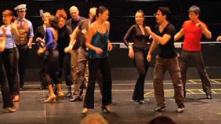 In Rehearsal Sutton Foster Sings quotAnything Goesquot [upl. by Acir]