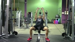 Incline Cable Chest Press  HASfit Upper Chest Exercise Demonstration  Incline Cable Bench Press [upl. by Swithbart]