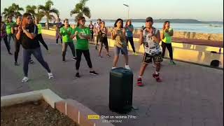 ALWAYS REMEMBER ME THIS WAY DANCE FITNESS CLASS Zumbahotbabe ZAMBALES With Coach Jhay [upl. by Tewfik907]