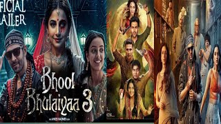 Bhool Bhulaiyaa 3 Teaser Review  Bhool Bhulaiyaa 3 Trailer  Shahzada Dr Moin Akhtar [upl. by Kcira]