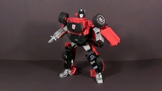 Transformers Alternators Sideswipe CHILL REVIEW [upl. by Killie]