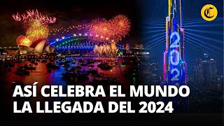 Así CELEBRAN países de ASIA la llegada del AÑO NUEVO 2024  El Comercio [upl. by Whitson921]