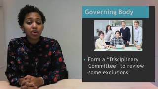 The Governing Body Duties and Hearing  Understanding School Exclusions UCL CAJ [upl. by Urbain]