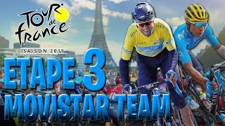 TOUR DE FRANCE 2019  ETAPE 3  Binche  Epernay [upl. by Seem]