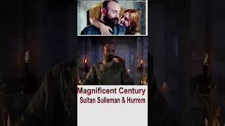 Sultan Suleiman and Hurrem love story  Mera Sultan Short  Hurrem Sultan Love Scene [upl. by Cam]