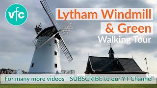 Walk Around the Windmill at Lytham Green [upl. by Ahsiya644]