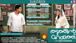 Thattathin Marayathu 2012 All Songs Audio Jukebox [upl. by Ellirpa]