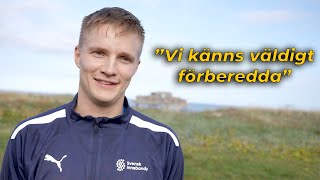 quotVi känns väldigt förbereddaquot – Ludwig Persson inför VM [upl. by Refotsirhc]