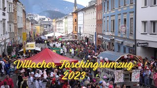 Der Villacher Faschingsumzug 2023 [upl. by Lubeck449]