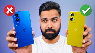 moto g85 vs Oneplus Nord CE 4 Lite  Best 5G Phone Under ₹20000 [upl. by Perkins399]