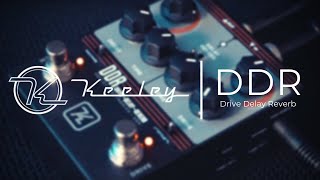 A GIGGING ESSENTIAL  Keeley Electronics DDR [upl. by Ylak]