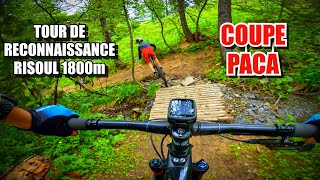 VTT XC  TOUR DE RECONNAISSANCE COUPE PACA RISOUL U13  CROSSCOUNTRY vtt [upl. by Carmelle]