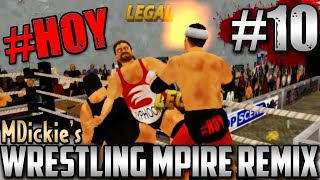 MDickies Wrestling MPire Remix EP10 Injury [upl. by Parke]