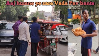 Aaj hamne yah Vada Pav sabhi Mein bante 😊❤️ [upl. by Marys515]