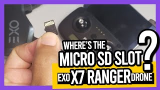 EXO X7 Ranger Wheres the Micro SD Slot [upl. by Ahsilrae]