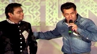 Salman Khan Composes a Song Kahin Pyaar Na Ho jaye [upl. by Uv]