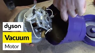 How to replace the Dyson motor on a Dyson DC05 vacuum cleaner [upl. by Woods]